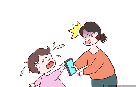 現在的孩子沉迷手機怎么辦