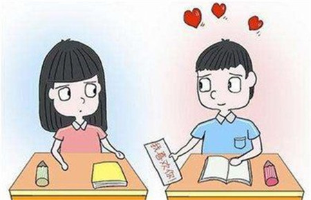 10歲女孩早戀