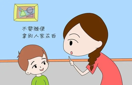 十歲孩子偷東西家長應該怎么處理