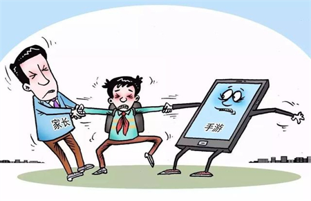 孩子沉迷游戲的原因