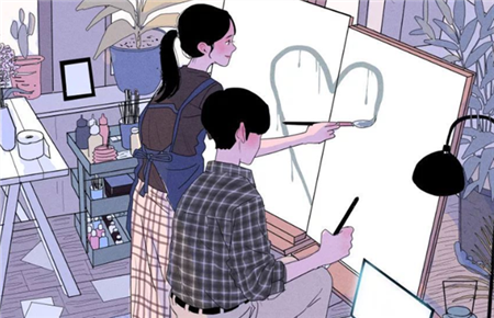 初二的女孩子早戀怎么辦