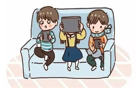小孩子迷戀手機怎么辦