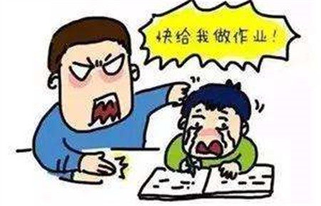不寫作業的小朋友