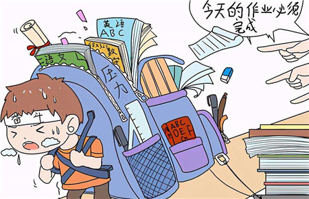 孩子不想上學不想寫作業怎么辦