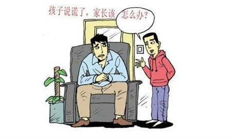 孩子撒謊的表現