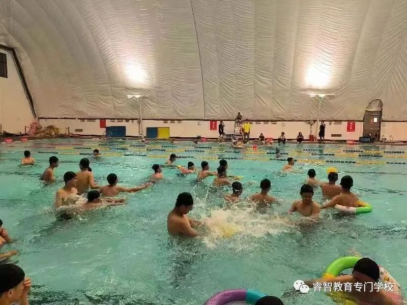 新起點青少年特訓學校,軍事訓練學校