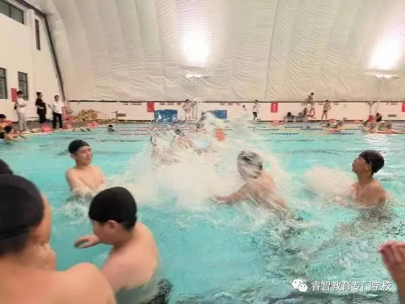 新起點青少年特訓學校,軍事訓練學校