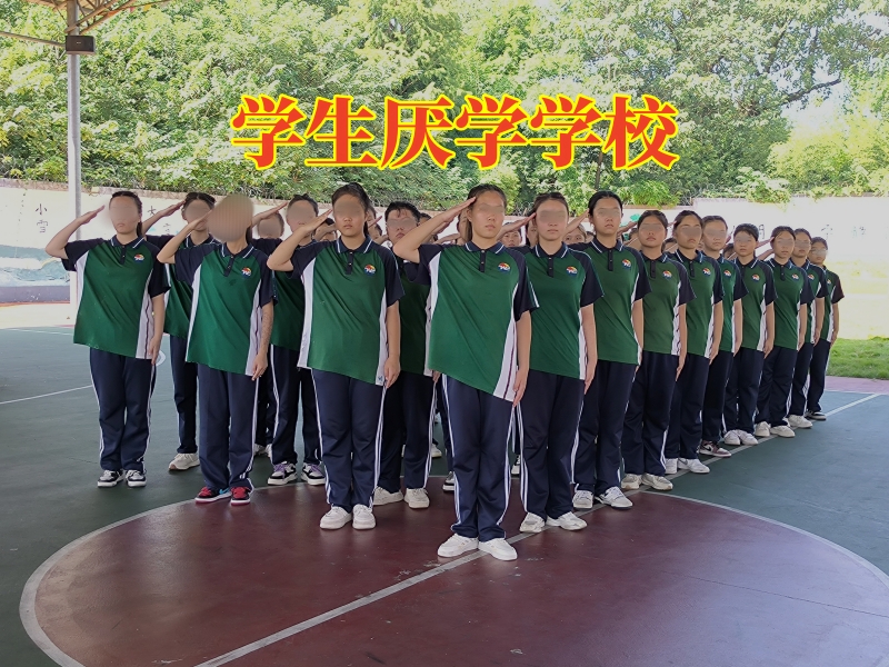 孩子學習態度差,青少年厭學學校