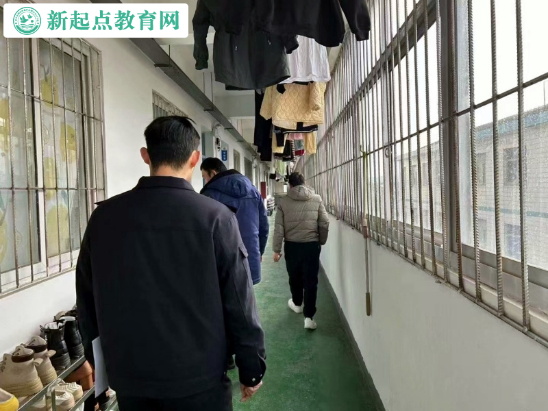 檢查組檢查新起點(diǎn)叛逆孩子學(xué)校安全各方面的工作 