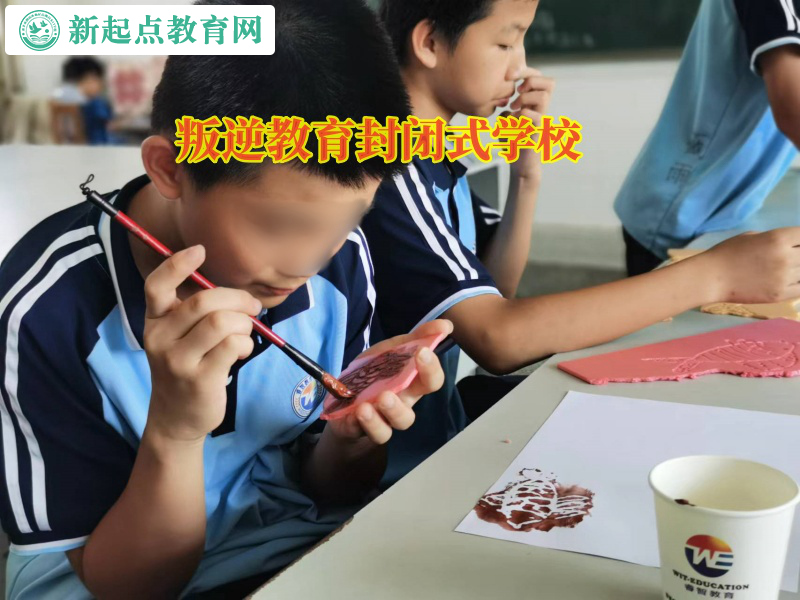 叛逆教育封閉式學校矯正孩子離家出走叛逆行為
