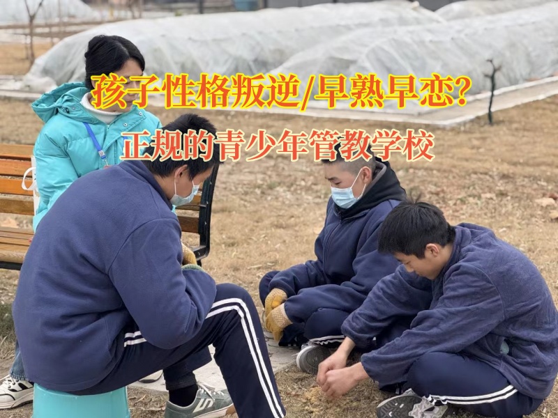 正規的青少年管教學校矯正初中孩子早戀傾向