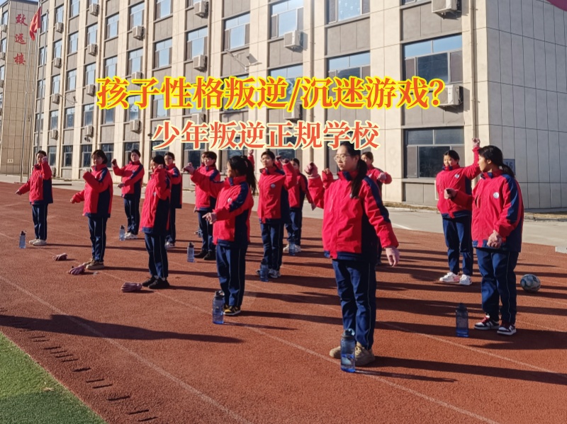 少年叛逆正規學校教育青春期攀比叛逆的孩子