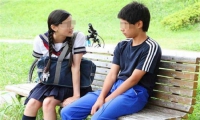 十四歲孩子早戀學校