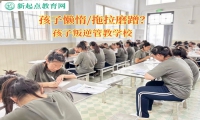 孩子叛逆管教學校解決孩子懶惰