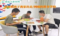 叛逆期孩子的教育學(xué)校矯正孩子離家出走