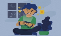 網(wǎng)癮戒除所矯正孩子黑白顛倒