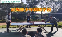 正規青少年訓練學校幫助懶惰孩子成長