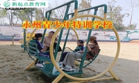 永州青少年特訓學校幫助肥胖的孩子蛻變