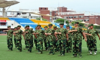 少年軍事訓練基地對孩子意志力的看法