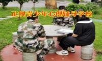 正規青少年心理輔導學校對孩子輕生的原因分析
