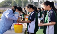 新起點青少年特訓(xùn)學(xué)校組織學(xué)員開展健康體檢