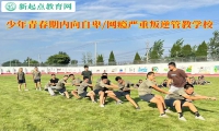 少年青春期叛逆管教學校告別青春期肥胖自卑